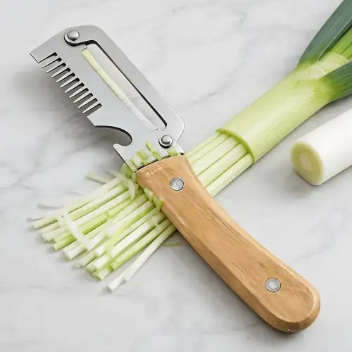 3in1 Peeler Knife Stainless Steel