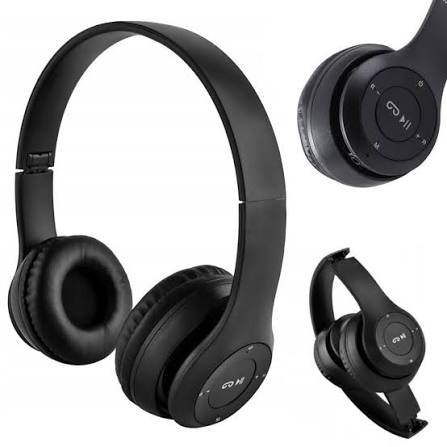 P47 Wireless High Quality Bluetooth Foldable Headset
