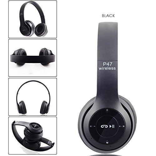 P47 Wireless High Quality Bluetooth Foldable Headset