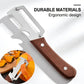 3in1 Peeler Knife Stainless Steel