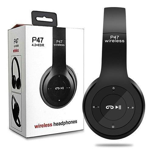 P47 Wireless High Quality Bluetooth Foldable Headset
