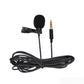 Professional Lavalier Microphone for TikTok & Blogging – Clip-On Wired Mic