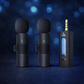 K35 High-Quality Wireless Dual Microphone